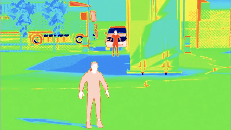 Thermal by Day: Sun, Shade and Stored Heat