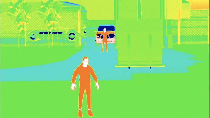 See Thermal Cameras Work in Total Darkness
